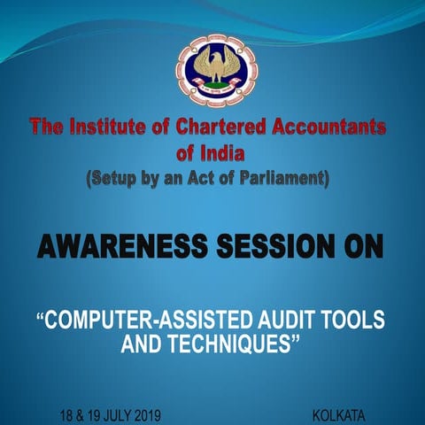 Icai seminar kolkata