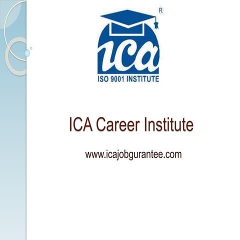 ICA Career | PPTX