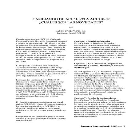 Aci 318 apendice d | PDF