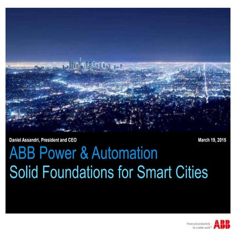I canada americana abb smart cities march 2015