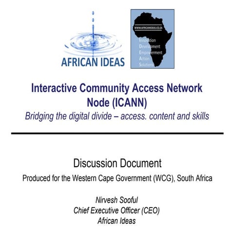 Bridging the digital divide – access. content and skills.