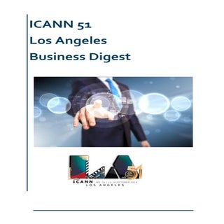 ICANN 51 Business Digest