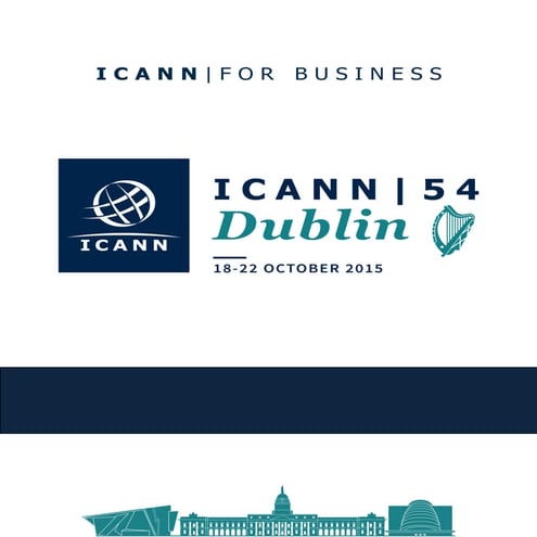 ICANN54 Boletim informativo empresarial 