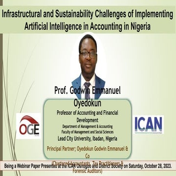 Infrastructural and Sustainability Challenges of Implementing Artificial Inte...
