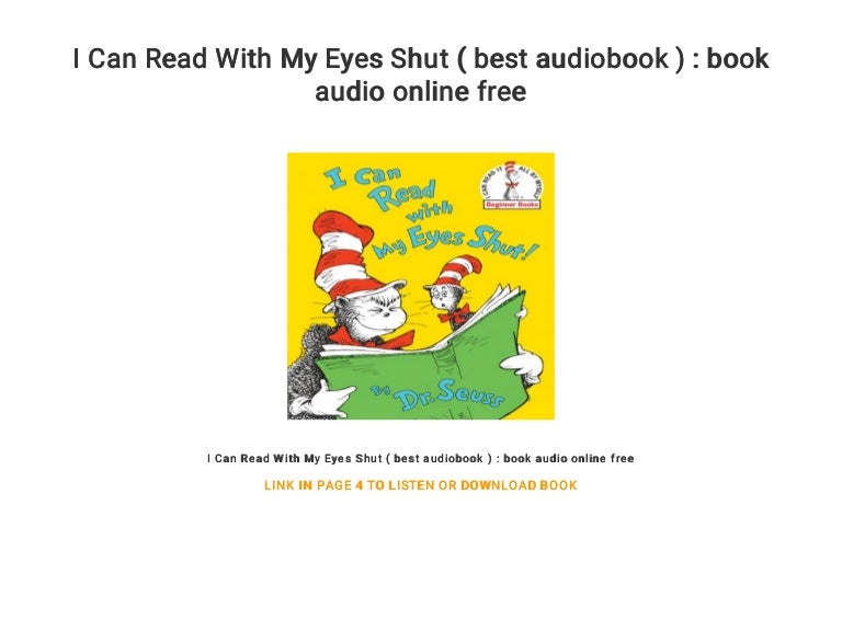 i can read with my eyes shut i can read with my eyes shut