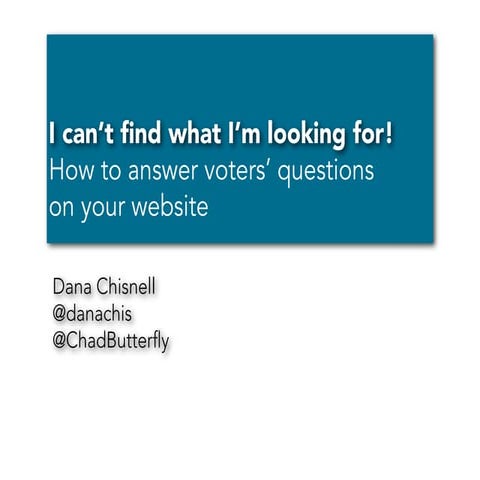 I can't find what i'm looking for