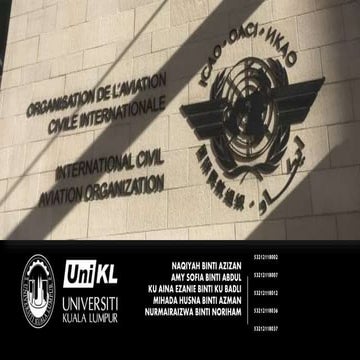 101 of International Civil Aviation Organizations (ICAO)