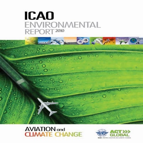 Aviation industry and environmental impacts | PPTX