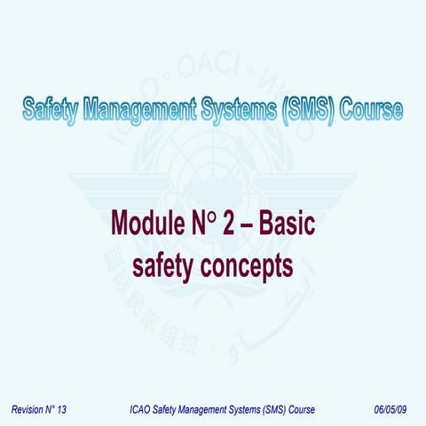 ICAO SMS M 02 – Basic safety.pptx