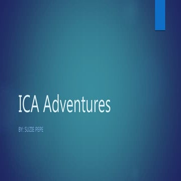 Exploring the ICA (Institute of Contemporary Art) | PDF