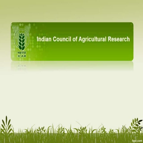 Indian Council of Agricultural Research (ICAR)
