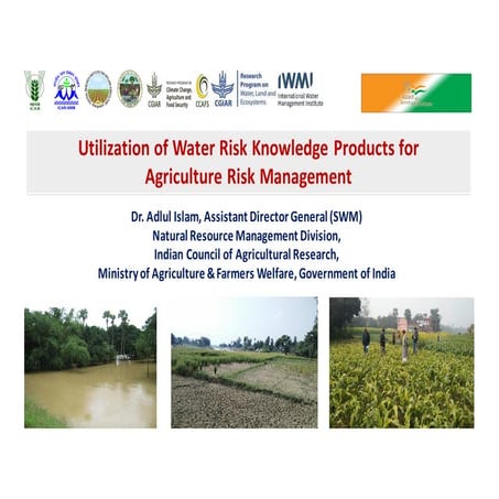 Groundwater Management and its importance | PPTX