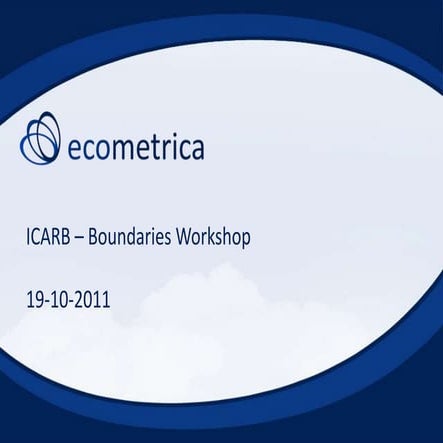 Boundaries | Gary Davis