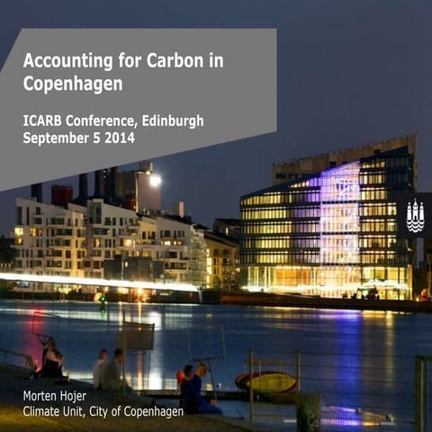 Accounting for Carbon in Copenhagen | Morten Hojer