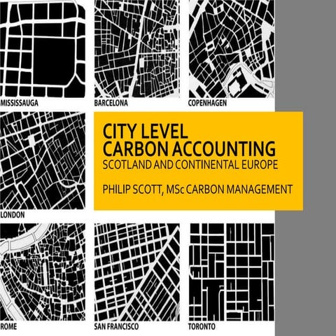 City Level Carbon Accounting | Philip Scott