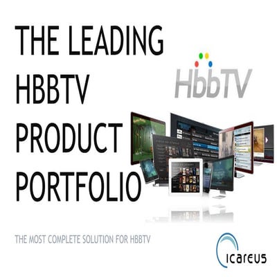 Icareus Solutions HbbTV