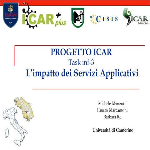 L'impatto dei Servizi Applicativi
