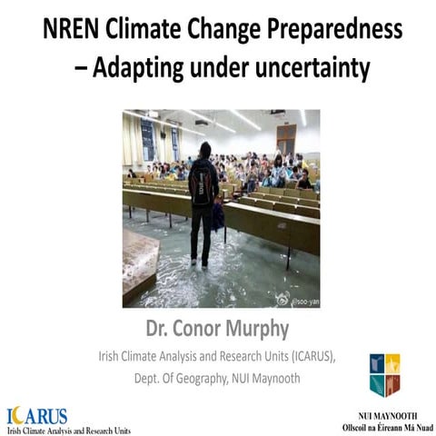 Internet climate adaptation and preparednessstrategy