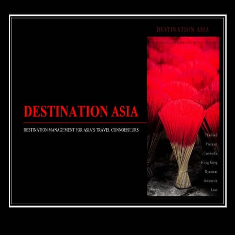 ICAT 2007:Destination Asia