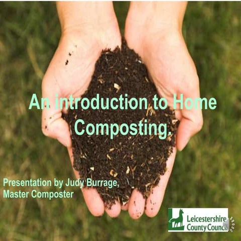 An introduction to home composting