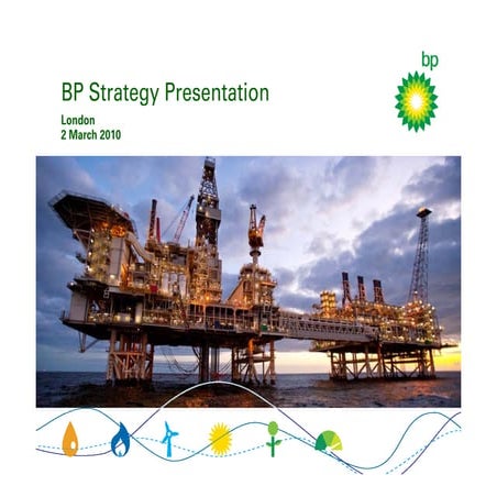 BP Strategy Presentation - March 2010  