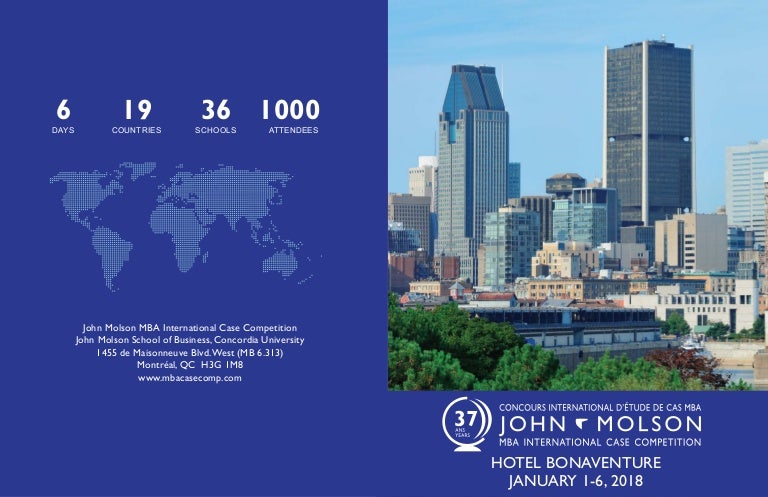 Mba Icc 18 Official Program Book