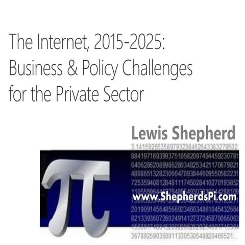 IC-CAE - Shepherd: The Internet 2015-2025