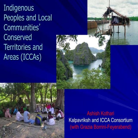 Indigenous Peoples & Community Conserved Areas (ICCAs)