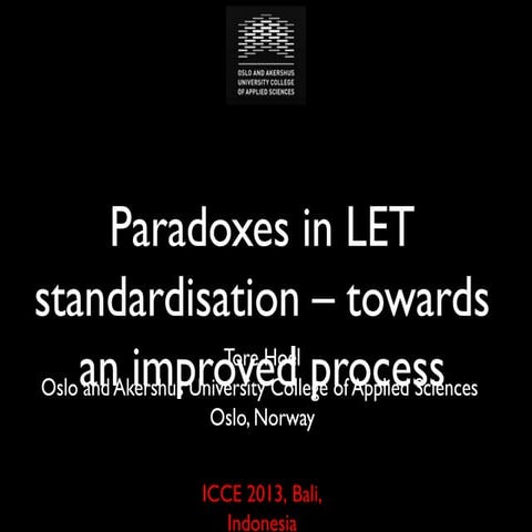 Icce2013 hoel short_paper