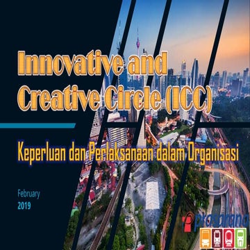 ICC dan KIK -  keperluan dan perlaksanaan dalam organisasi