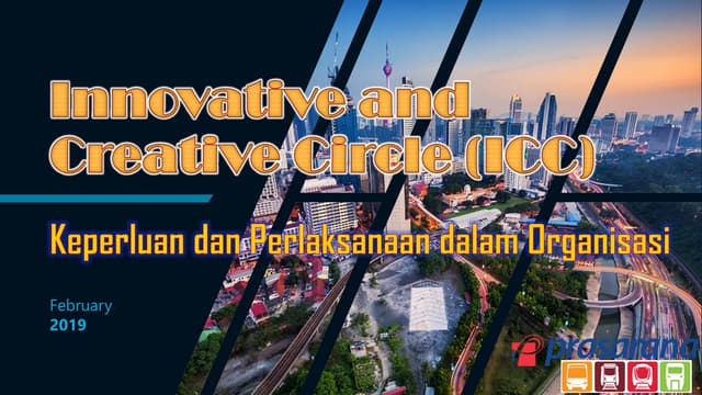 ICC dan KIK -  keperluan dan perlaksanaan dalam organisasi