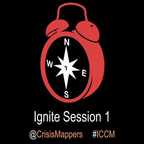 ICCM 2013 Ignite Session 1