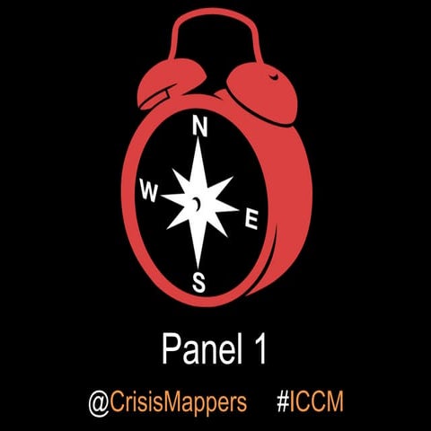 ICCM 2013 Panel 1: What's so Big about Big Data?