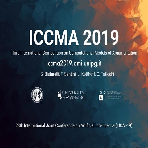 Third International Competition on Computational Models of Argumentation