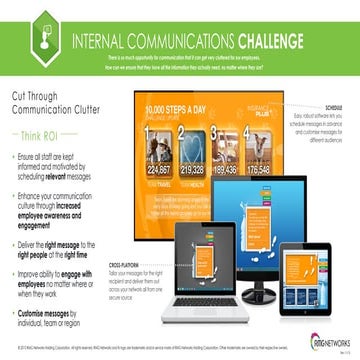 Internal Communication Challenge | PDF