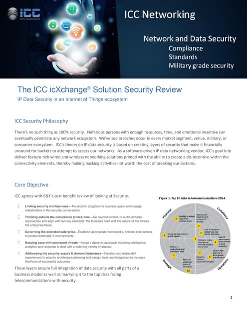 ICC Networking Data Security