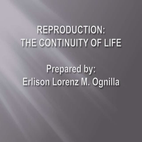 Iccs science5 reproductive system