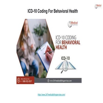 ICD-10 Coding For Behavioral Health.pptx