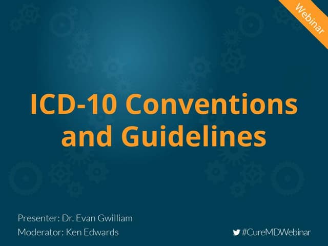 ICD-10 Fundamentals and Navigation