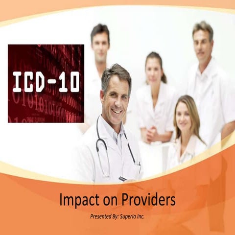 Icd 10 Compliance Impact on Providers