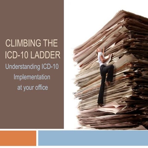 Icd 10 powerpointpresentation
