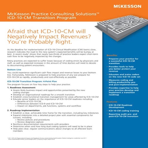 ICD-10-CM Transition Program