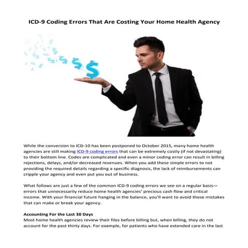 medical billing business | PPTX