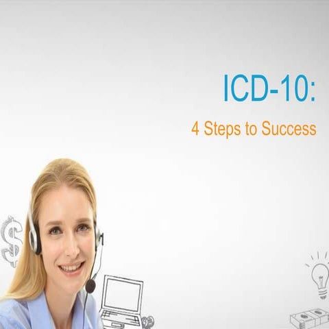 ICD-10: 4 Steps to Success