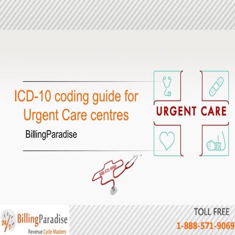 ICD -10 Tip sheet for Urgent Care