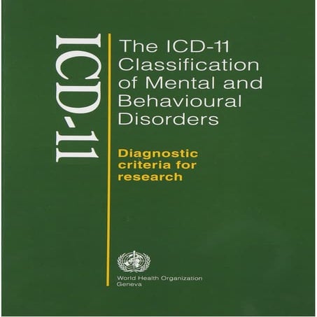 Mr. Surat Ram Jat, MSc (Psychiatric) Nursing, AIIMS New Delhi.             ICD 11