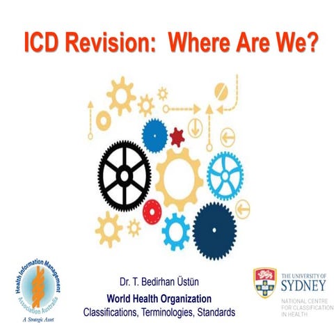 Icd 11 ppt | PPTX