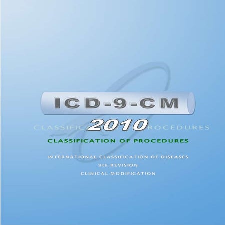 list procedure ICD 9 CM tahun 2010 rev.9