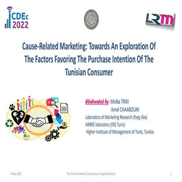 Cause-related marketing: towards an exploration of the factors favoring the p...