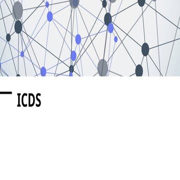 icds power point presentation for 3rd year students